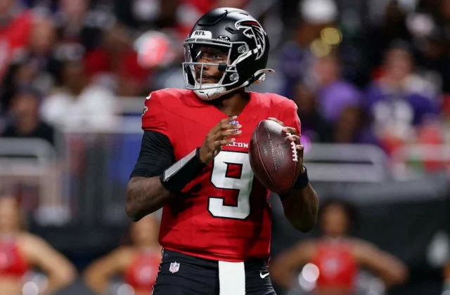 Michael Penix Jr. Expects Quick Return After Rib Injury vs. Ravens