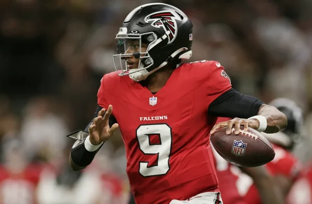 Michael Penix Jr. Cleared to Start Falcons’ Game Against Bears