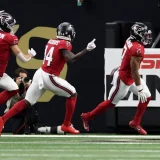 Bijan Robinson Powers Falcons Past Saints in Monday Night Rout