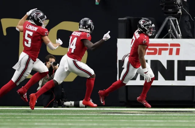 Bijan Robinson Powers Falcons Past Saints in Monday Night Rout