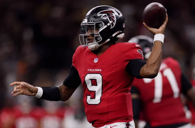 Michael Penix Jr. Sparks Falcons’ Offensive Turnaround in Win Over Saints