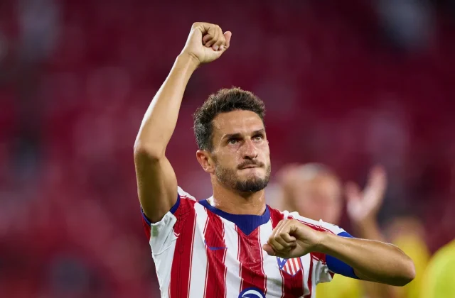 Atlético Captain Koke Misses Manchester United Tie After Mother’s Death