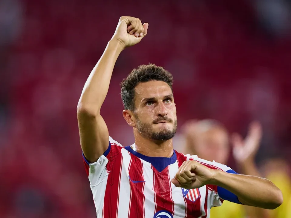 Atlético Captain Koke Misses Manchester United Tie After Mother’s Death