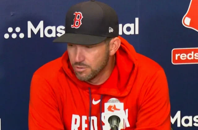 Chad Tracy Owns Red Sox Pitching Calls in Wild Card Sweep