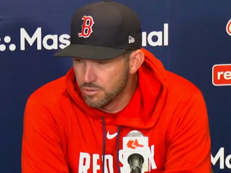 Chad Tracy Owns Red Sox Pitching Calls in Wild Card Sweep