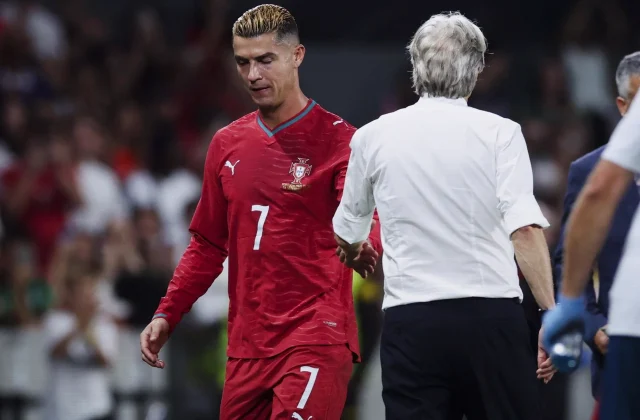 Jorge Jesus Drives Away as Cristiano Ronaldo Dispute Escalates