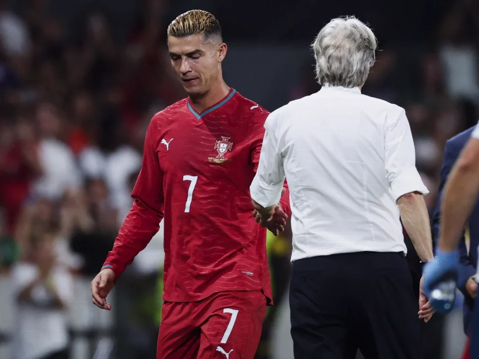 Jorge Jesus Drives Away as Cristiano Ronaldo Dispute Escalates