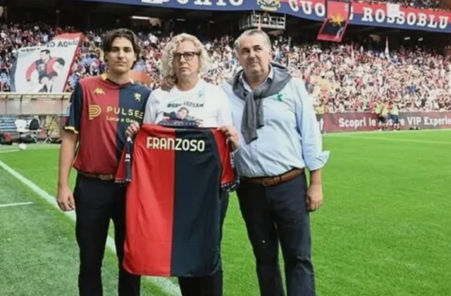 Genoa Honours Late Skier Matteo Franzoso Before Fiorentina Match