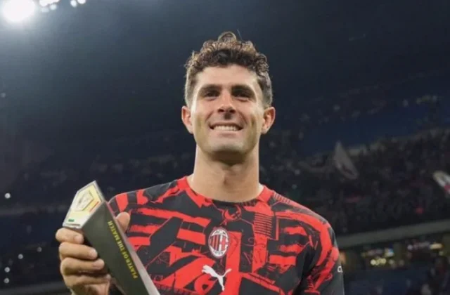 Pulisic Boosts Milan After Back-to-Back Serie A Contributions