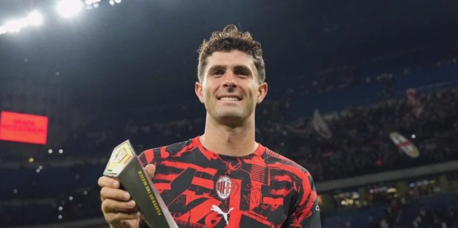Pulisic Boosts Milan After Back-to-Back Serie A Contributions