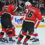 Joel Farabee’s Three Points Fuel Flames’ Third Straight Win