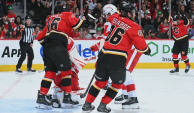 Joel Farabee’s Three Points Fuel Flames’ Third Straight Win