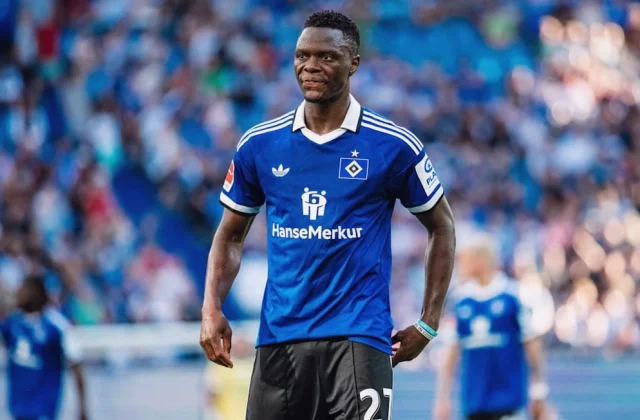 Patson Daka Ruled Out for Hamburg with Thigh Muscle Tear