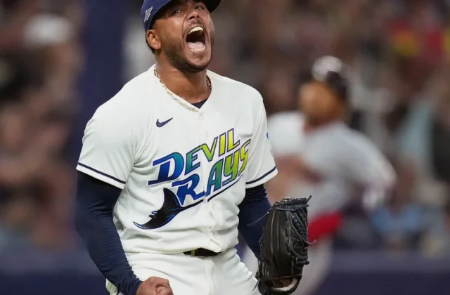 Freddy Peralta Dominates Cleveland With Six Scoreless ALCS Innings