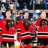 Rangers Honor FDNY and NYPD Hockey Teams in 9/11 Garden Tribute