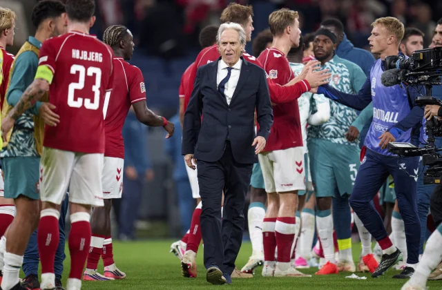 Portugal Federation Seeks Ronaldo-Jorge Jesus Truce After Denmark Win