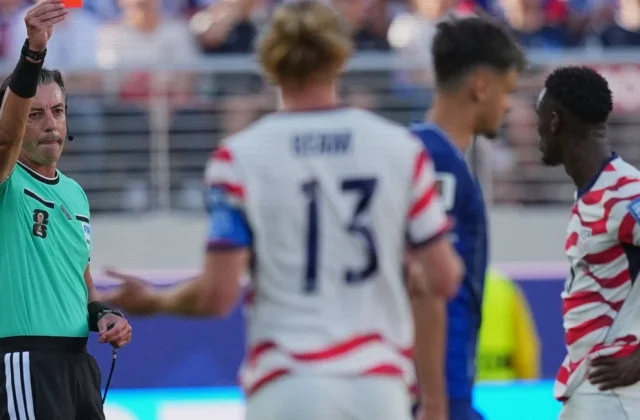 Norway FA Seeks FIFA Review of Balogun Red Card and Trump Peace Award