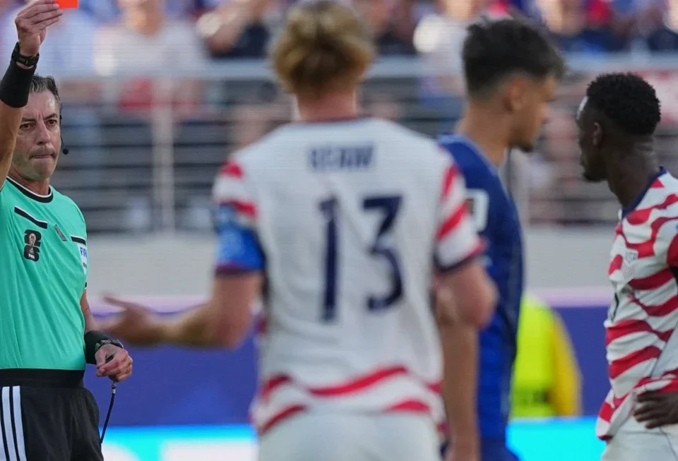Norway FA Seeks FIFA Review of Balogun Red Card and Trump Peace Award
