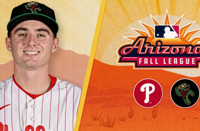 Aidan Miller Returns to Action With Surprise Saguaros in Arizona Fall League