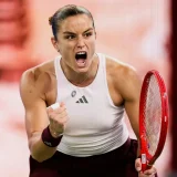 Sakkari Rallies Past Kostyuk to Reach Wuhan Open Third Round