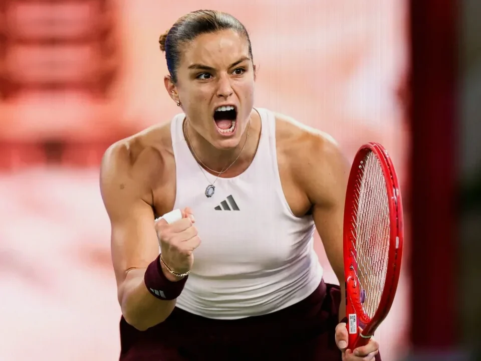 Sakkari Rallies Past Kostyuk to Reach Wuhan Open Third Round