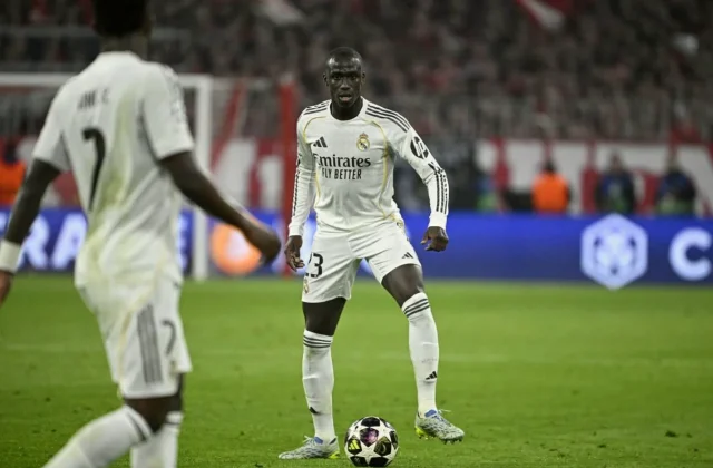 Ferland Mendy Set for Real Madrid First-Team Training Return