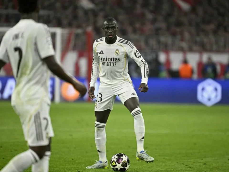 Ferland Mendy Set for Real Madrid First-Team Training Return