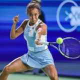 Leylah Fernandez Battles Past Sasnovich to Reach Ningbo Open Quarterfinals