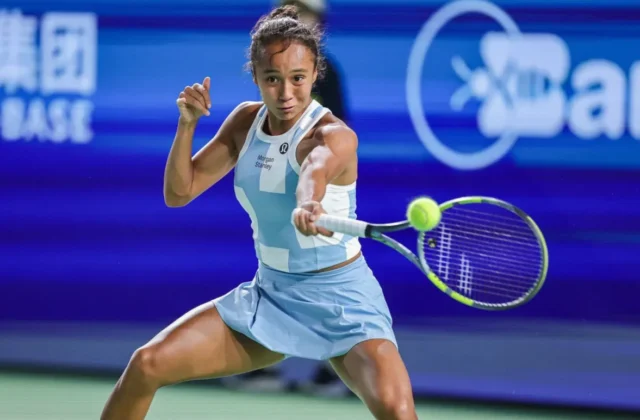 Leylah Fernandez Battles Past Sasnovich to Reach Ningbo Open Quarterfinals