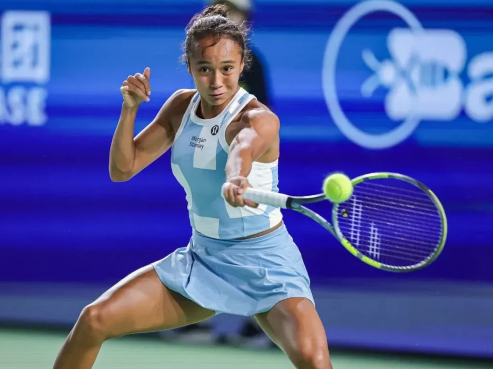 Leylah Fernandez Battles Past Sasnovich to Reach Ningbo Open Quarterfinals