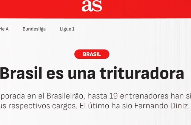 Corinthians Sack Fernando Diniz as Brazil’s Coaching Carousel Spins