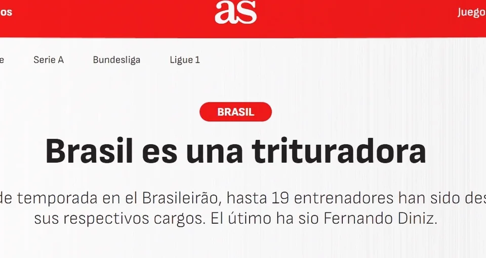 Corinthians Sack Fernando Diniz as Brazil’s Coaching Carousel Spins