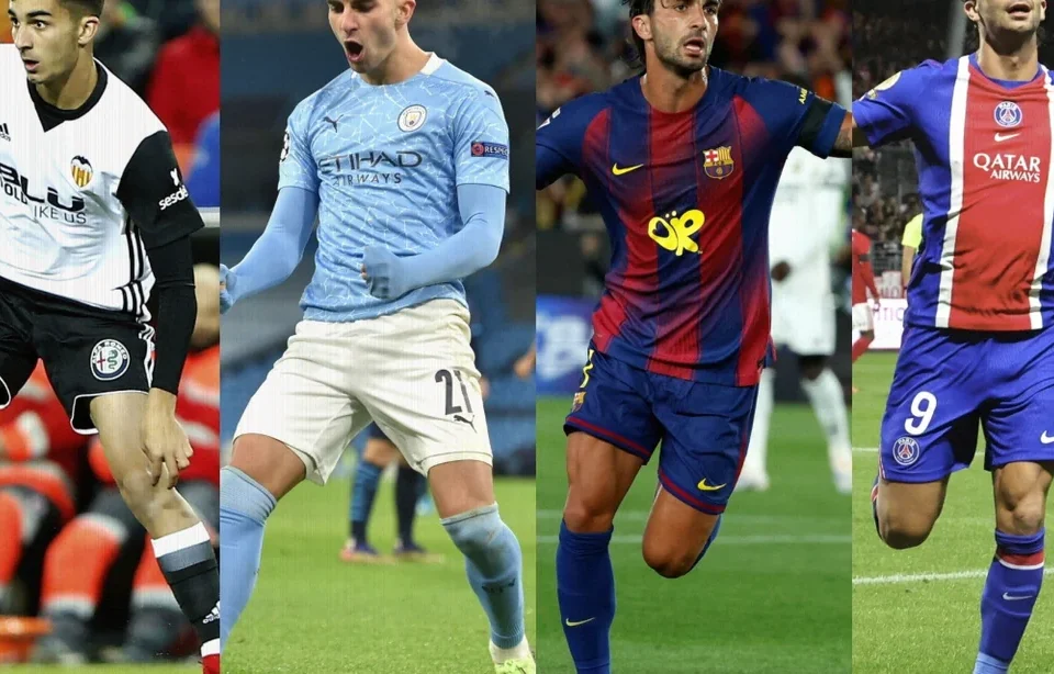 Ferran Torres Returns to Etihad as PSG’s New Centre-Forward