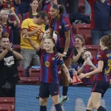 Claudia Pina Scores Four as Barcelona Thrash Real Madrid 7-0