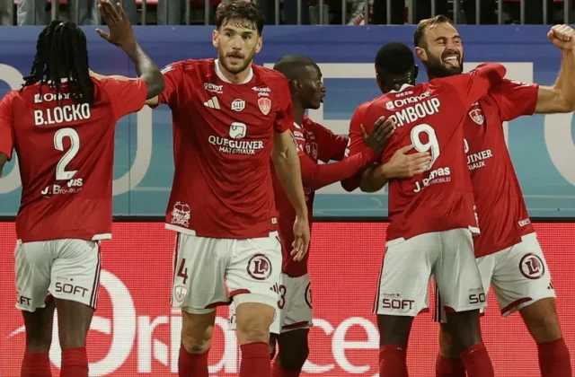 Brest Hit Five Against Angers in Lachuer’s Attacking Statement