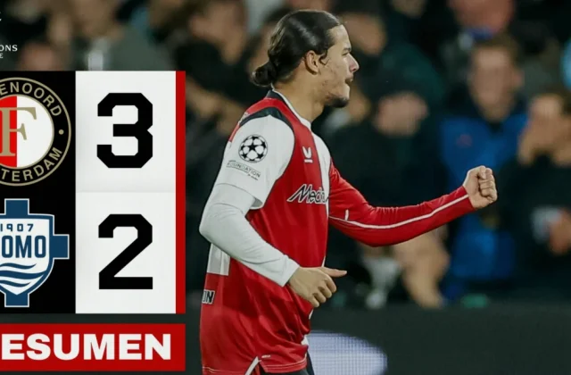 Feyenoord Edge Como 3-2 in Van Bronckhorst vs Fabregas Duel