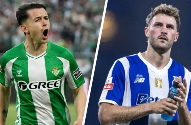 Giménez and Fidalgo Set for Rare Mexican Champions League Duel