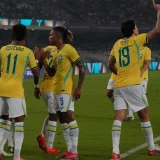 Brazil Thrash India 4-0 as Samuel Lino Nets Double in Kolkata