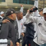 Vasco da Gama Fans Turn Buenos Aires into a Copa Sudamericana Party