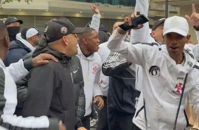 Vasco da Gama Fans Turn Buenos Aires into a Copa Sudamericana Party