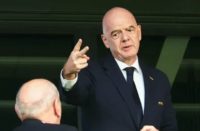 FIFA Denies Reports of Secret Second Salary for Gianni Infantino
