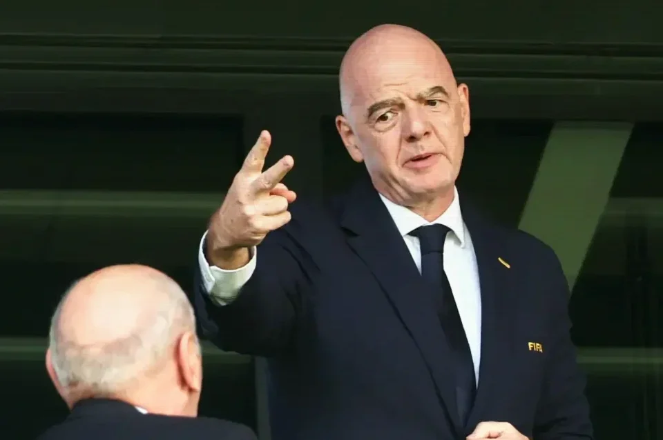 FIFA Denies Reports of Secret Second Salary for Gianni Infantino