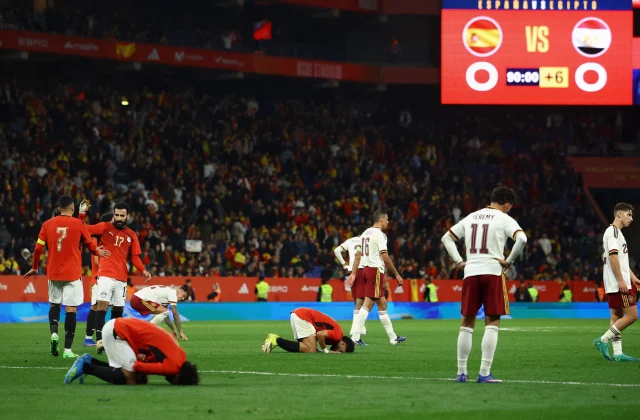 FIFA Fines Spain Over Anti-Egypt Chants at RCDE Stadium