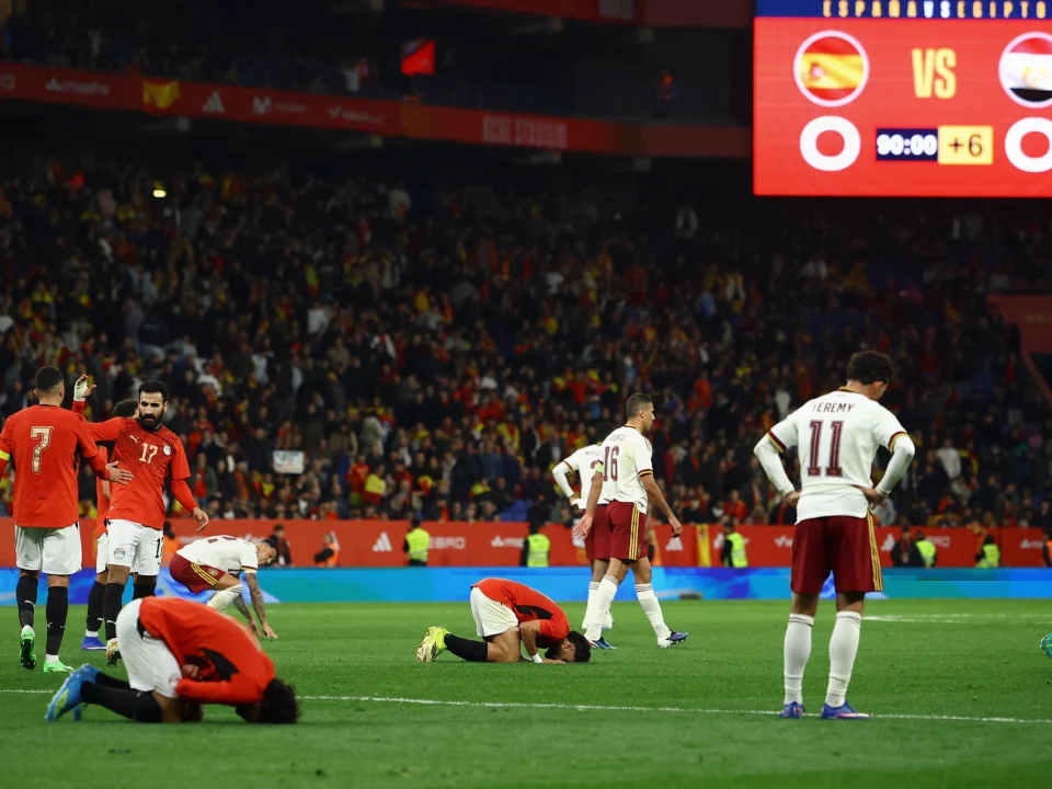 FIFA Fines Spain Over Anti-Egypt Chants at RCDE Stadium