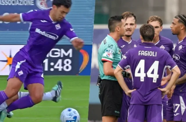 Fiorentina Challenge Serie A Over Refereeing Decisions in Como Defeat