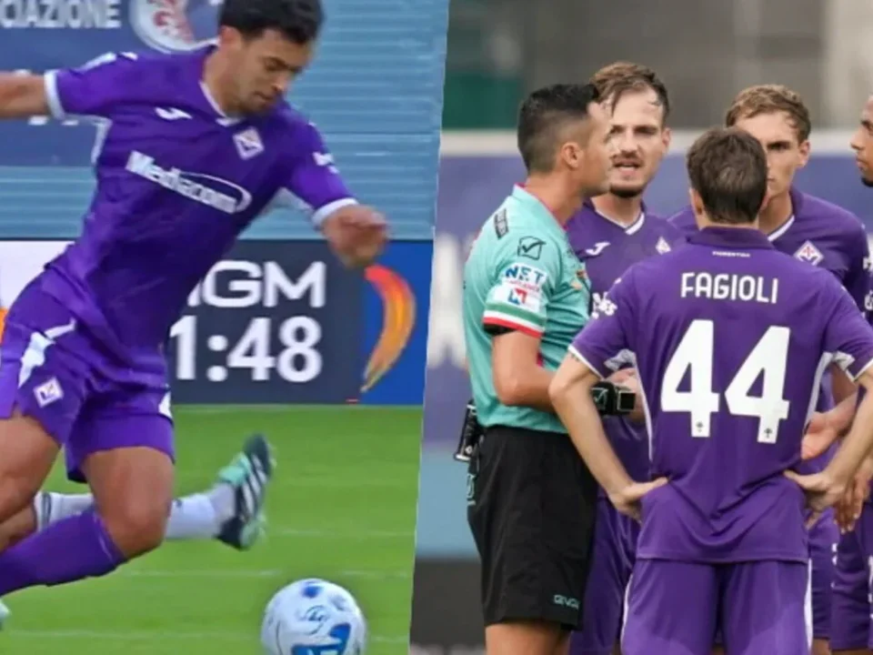 Fiorentina Challenge Serie A Over Refereeing Decisions in Como Defeat