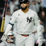 Luis García Jr. Powers Yankees Ahead in Game 2 With First October Homer