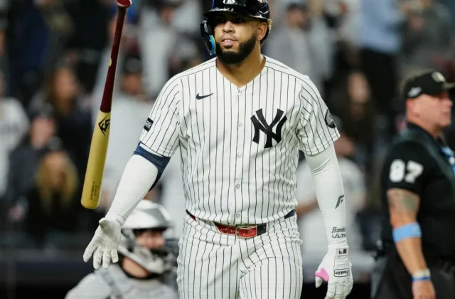 Luis García Jr. Powers Yankees Ahead in Game 2 With First October Homer