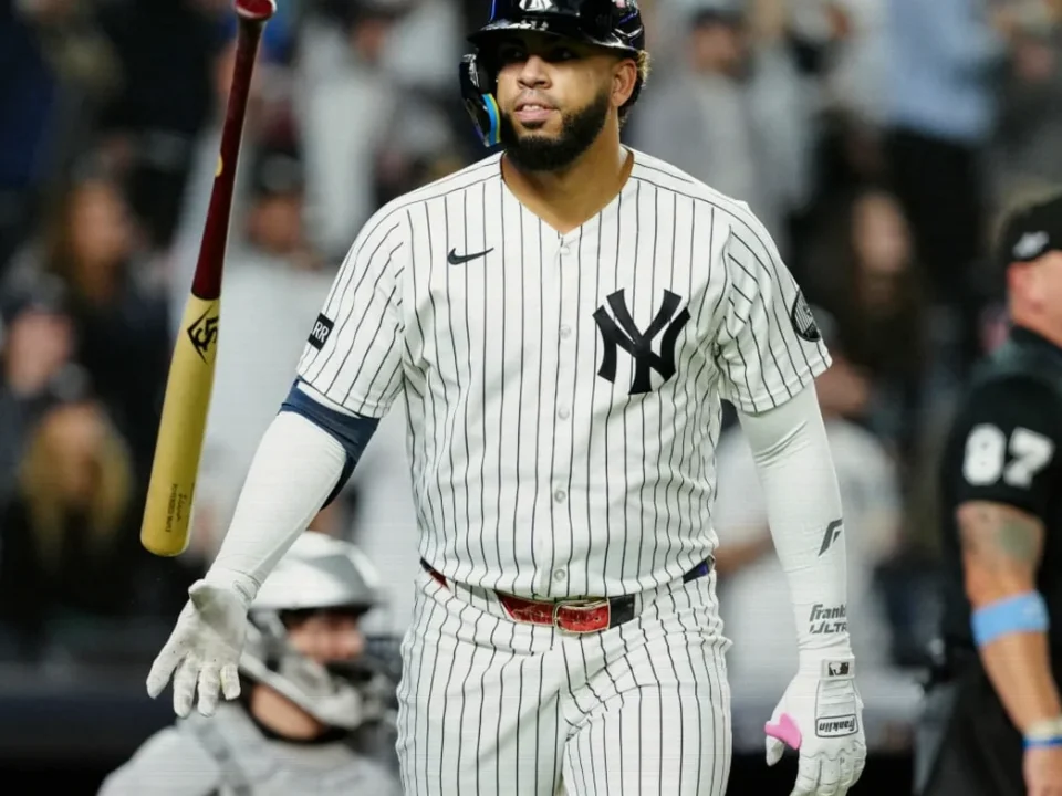 Luis García Jr. Powers Yankees Ahead in Game 2 With First October Homer