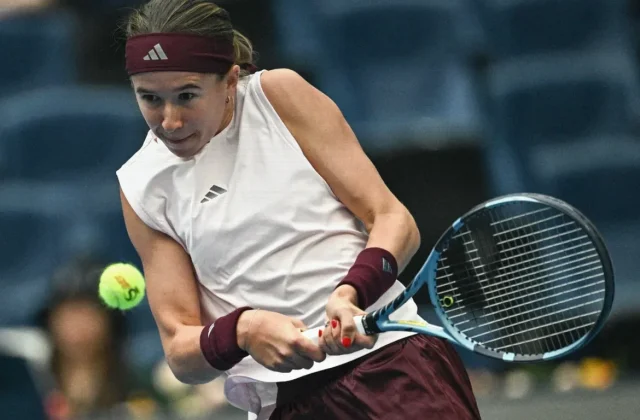 Nikola Bartunkova Reaches First WTA 1000 Semifinal at China Open